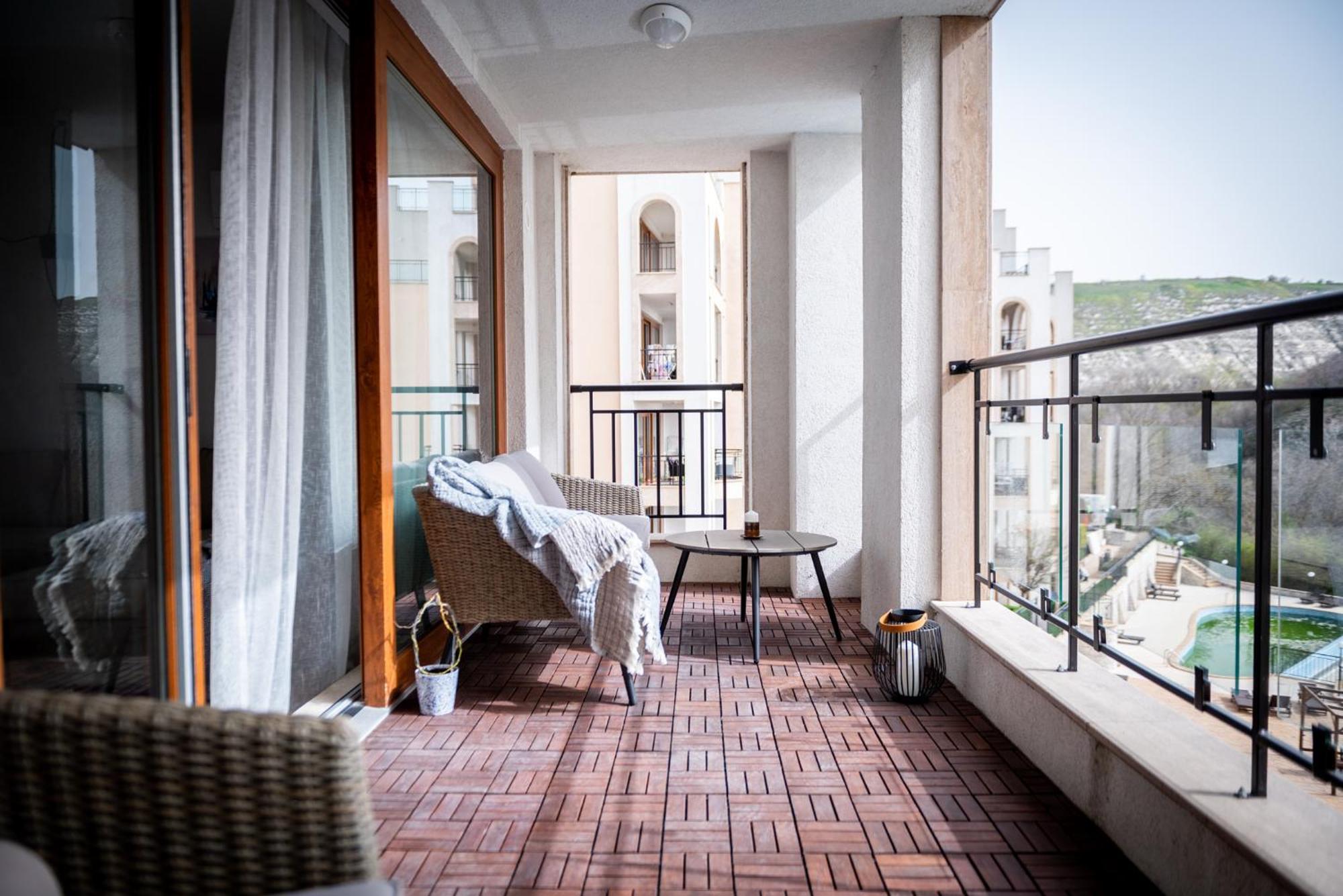 Queen'S Garden Balchik Apartment Zewnętrze zdjęcie