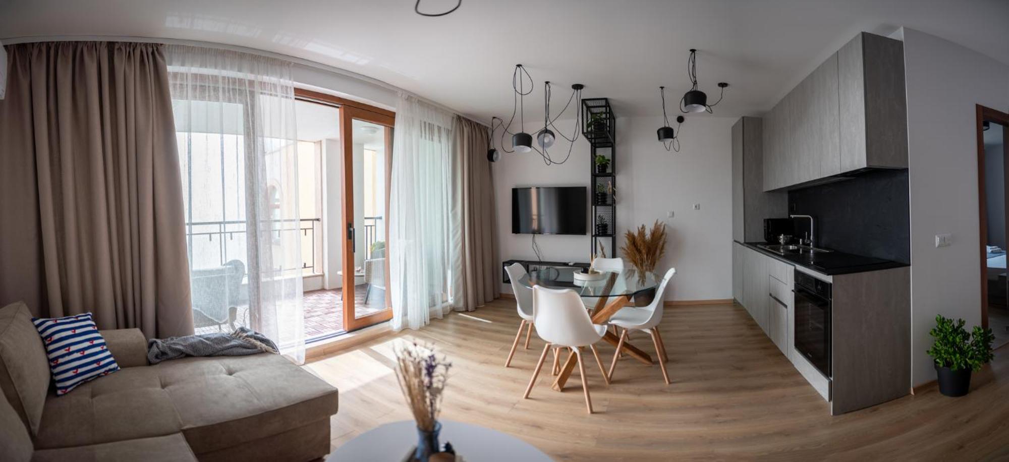 Queen'S Garden Balchik Apartment Zewnętrze zdjęcie