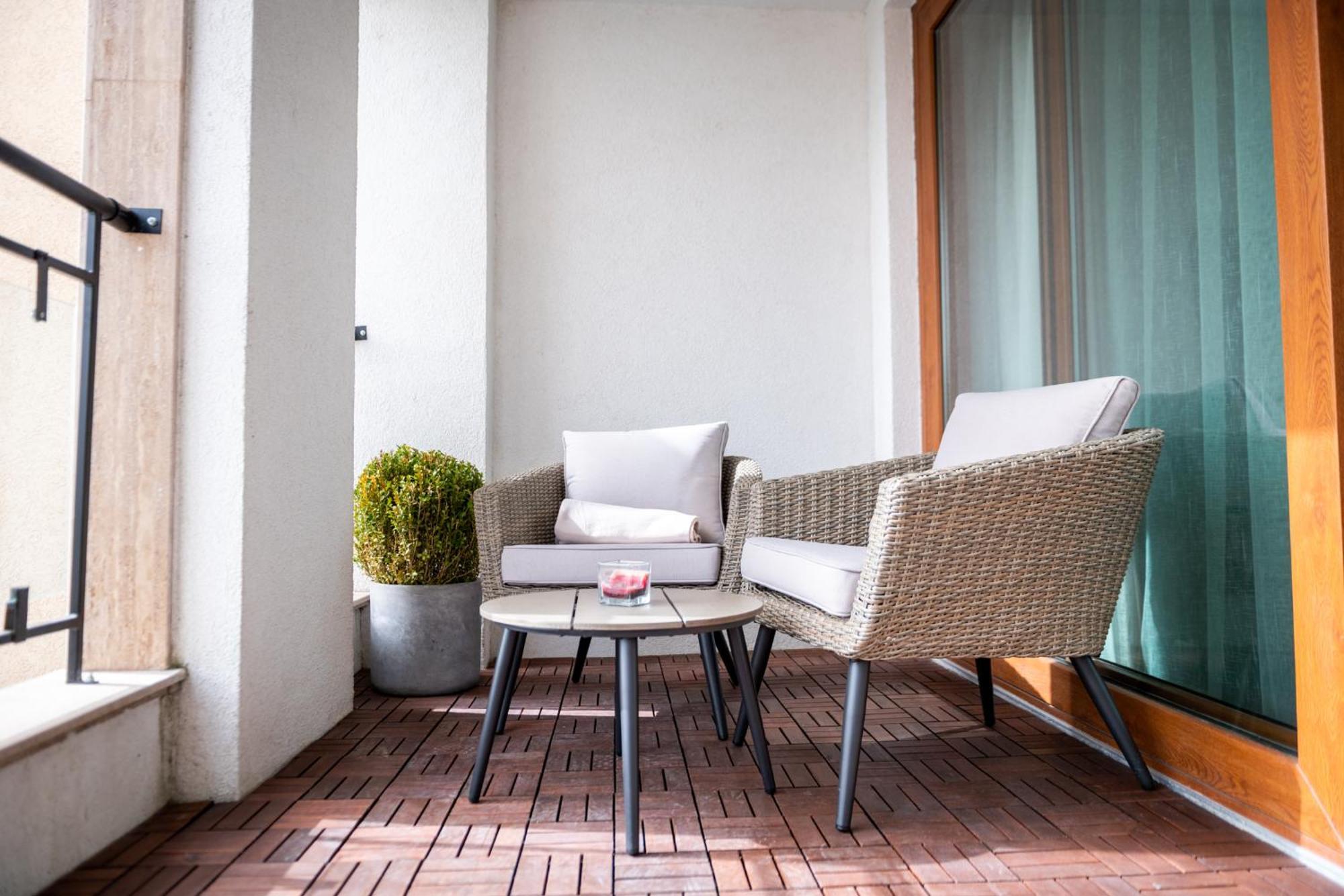 Queen'S Garden Balchik Apartment Zewnętrze zdjęcie