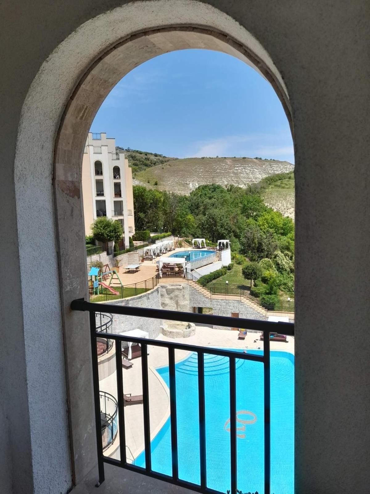 Queen'S Garden Balchik Apartment Zewnętrze zdjęcie