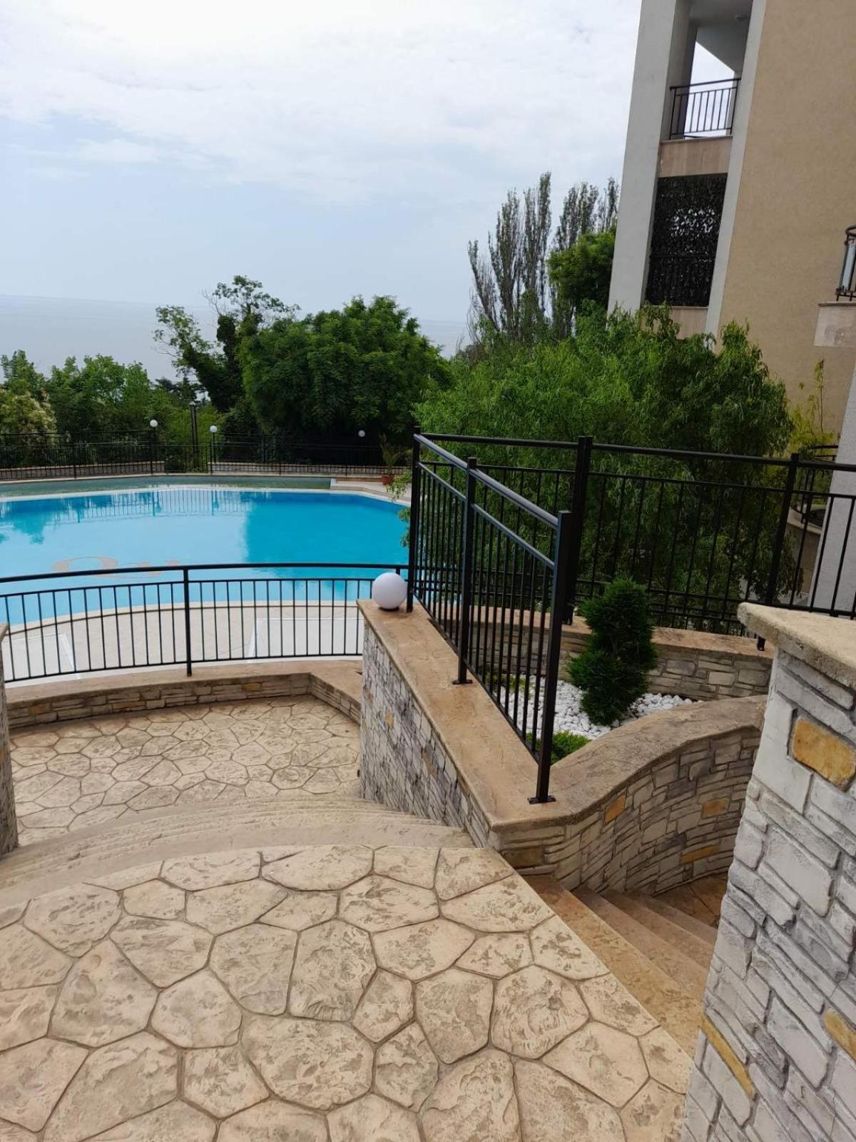 Queen'S Garden Balchik Apartment Zewnętrze zdjęcie